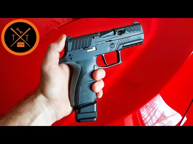 new p320 grip module // made of rubber?